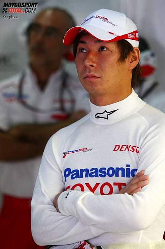 Kamui Kobayashi (Toyota) 