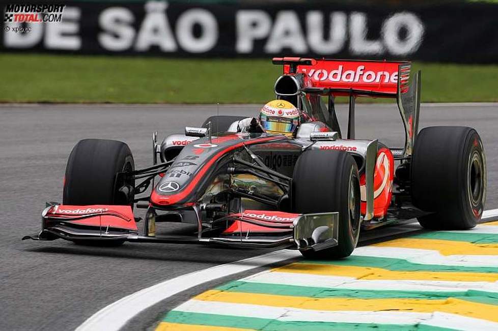 Lewis Hamilton (McLaren-Mercedes) 