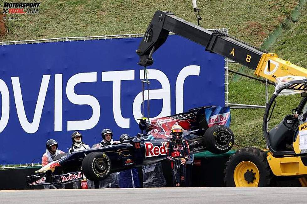 Das Auto von Sébastien Buemi (Toro Rosso) 