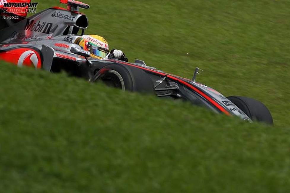 Lewis Hamilton (McLaren-Mercedes) 