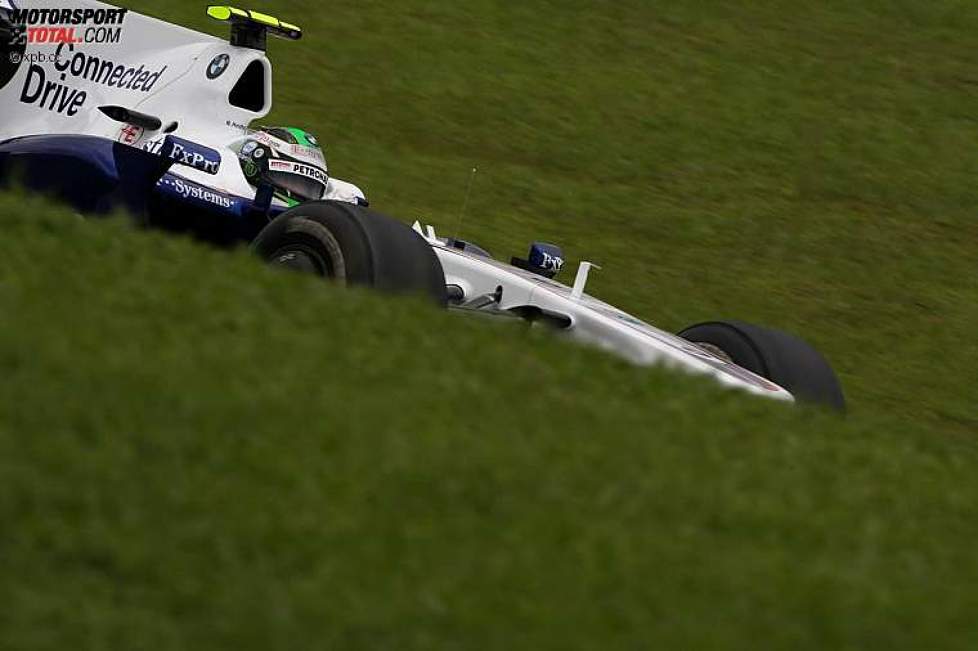 Nick Heidfeld (BMW Sauber F1 Team) 