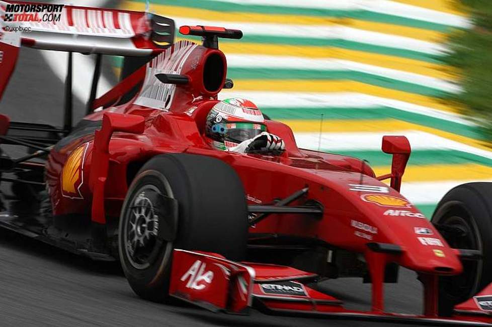 Giancarlo Fisichella (Ferrari) 