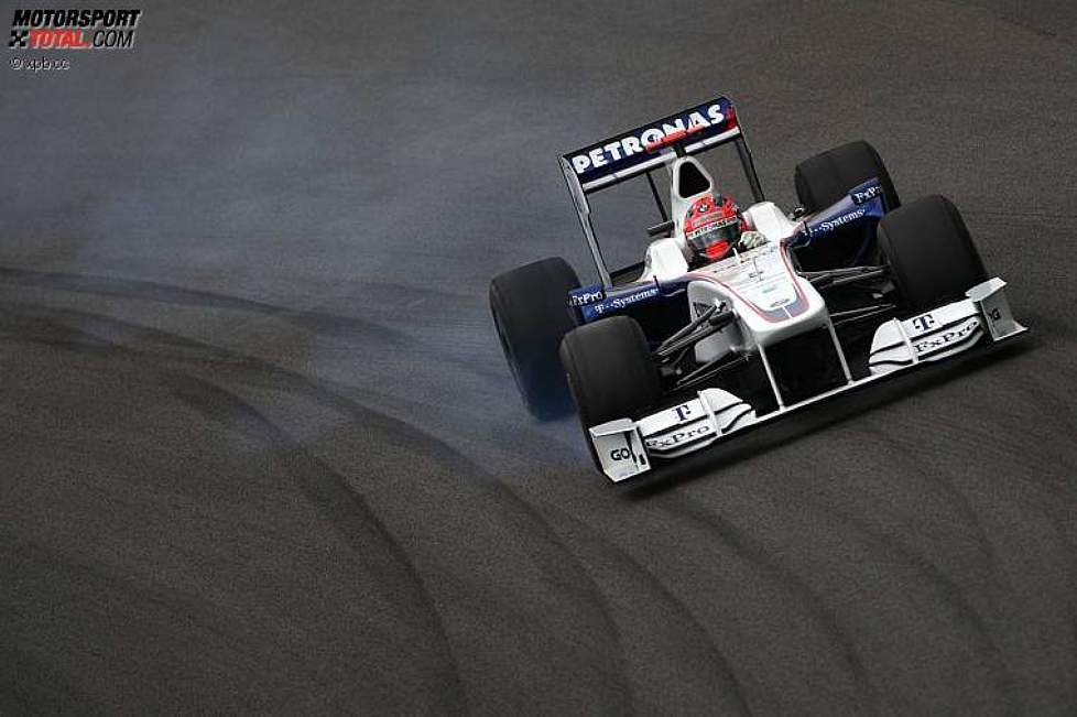 Robert Kubica (BMW Sauber F1 Team) 