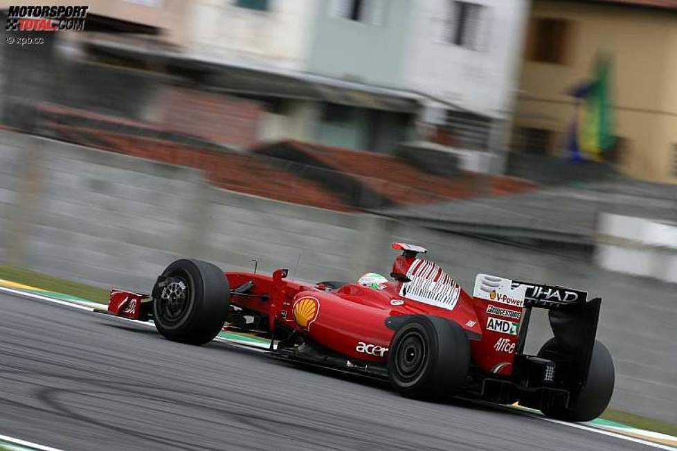 Giancarlo Fisichella (Ferrari) 