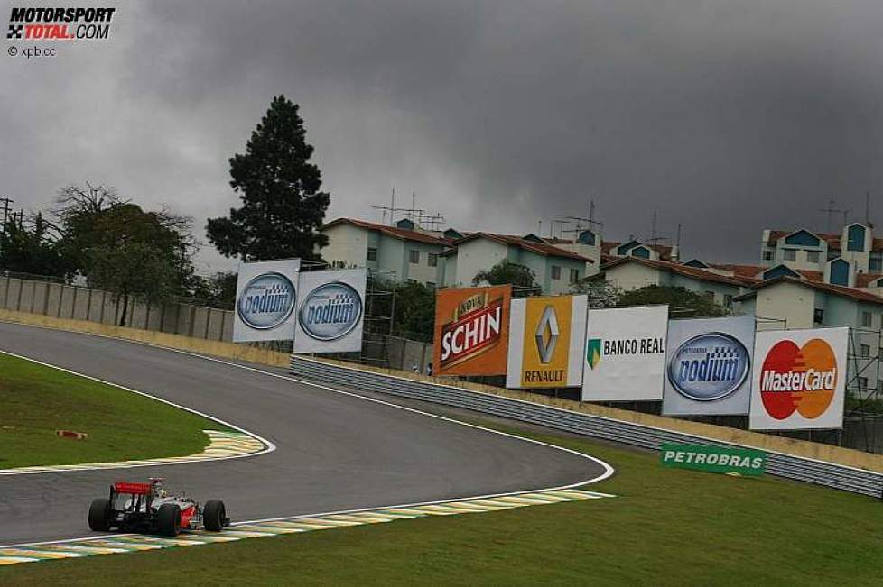 Lewis Hamilton (McLaren-Mercedes) 