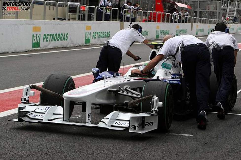 Nick Heidfeld (BMW Sauber F1 Team) 