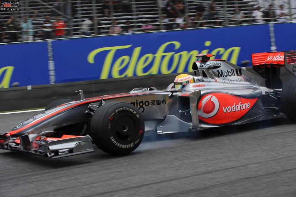 Lewis Hamilton (McLaren-Mercedes) 