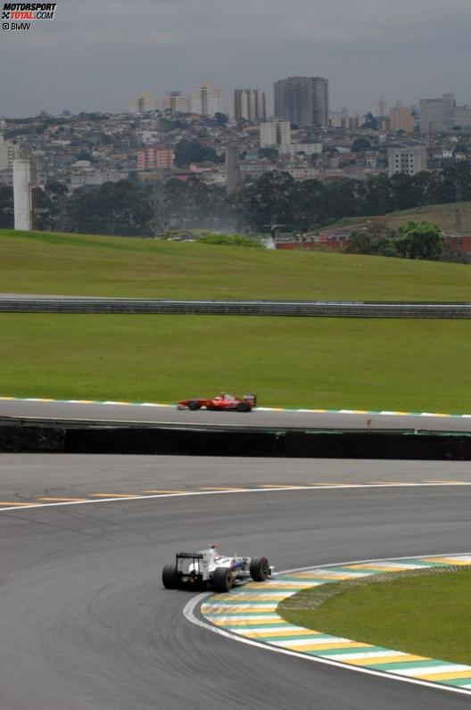 Robert Kubica (BMW Sauber F1 Team) 