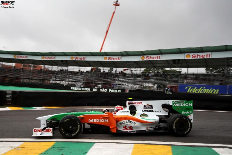 Vitantonio Liuzzi (Force India) 