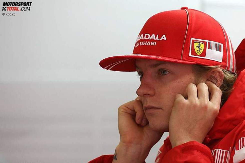 Kimi Räikkönen (Ferrari) 