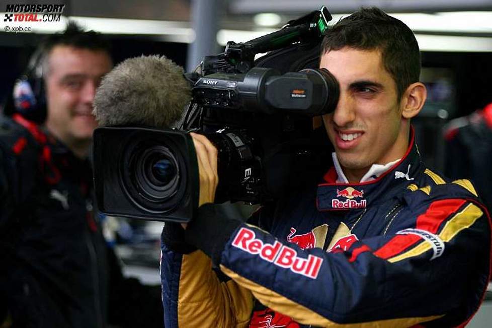 Sébastien Buemi (Toro Rosso) mit neuer Aufgabe