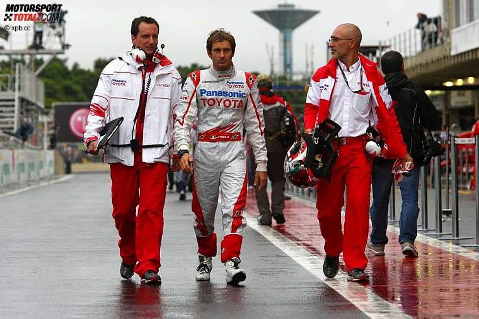 Jarno Trulli (Toyota) 