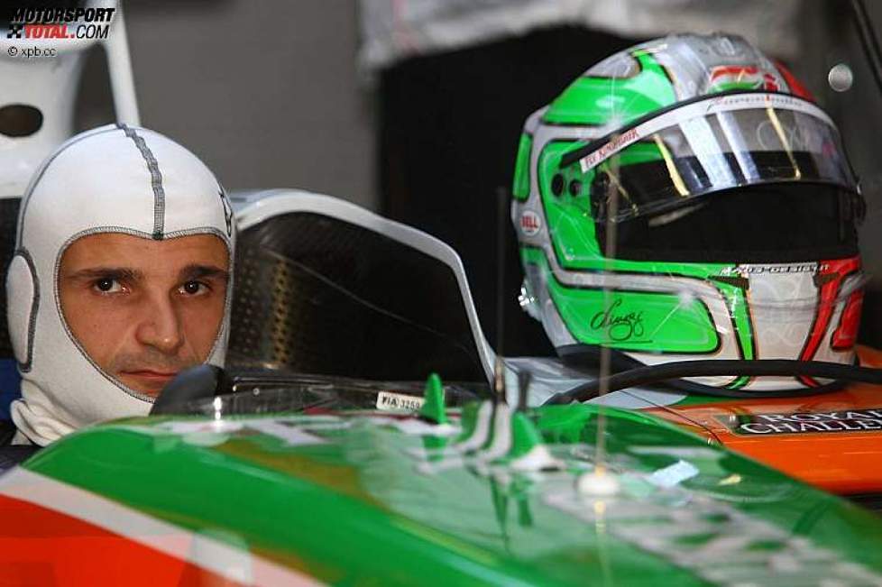 Vitantonio Liuzzi (Force India) 