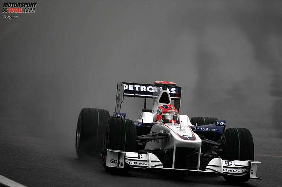 Robert Kubica (BMW Sauber F1 Team) 
