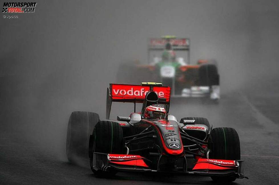 Heikki Kovalainen (McLaren-Mercedes) 