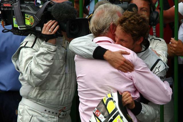 Jenson Buttons großartige Karriere: Das waren seine zwölf besten Rennen - jetzt durch den Countdown klicken! Jenson Buttons großartige Karriere: Das waren seine zwölf besten Rennen - jetzt durch den Countdown klicken!