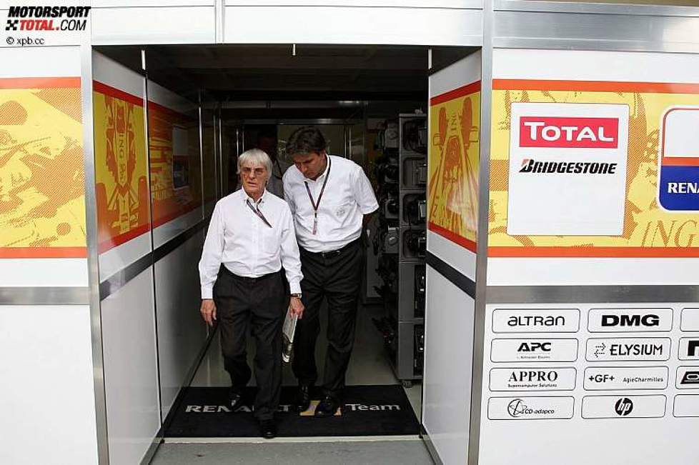 Bernie Ecclestone (Formel-1-Chef) 