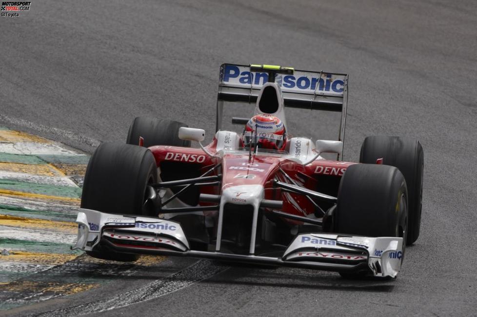 Kamui Kobayashi (Toyota) 