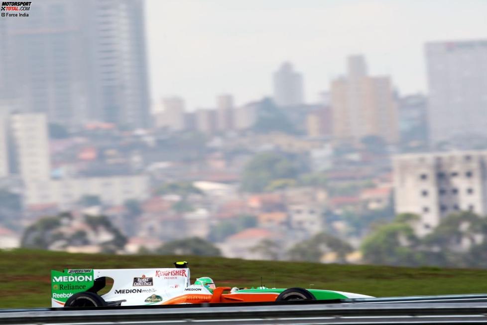 Vitantonio Liuzzi (Force India) 