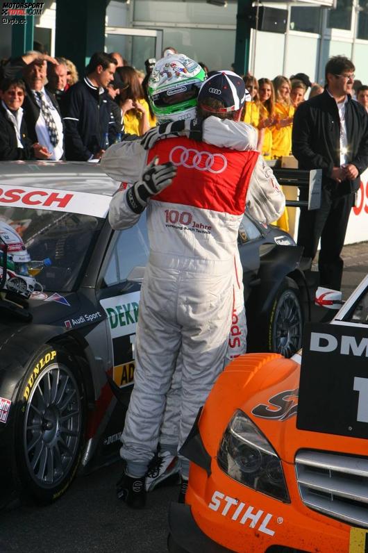 Tom Kristensen Timo Scheider (Abt-Audi) 
