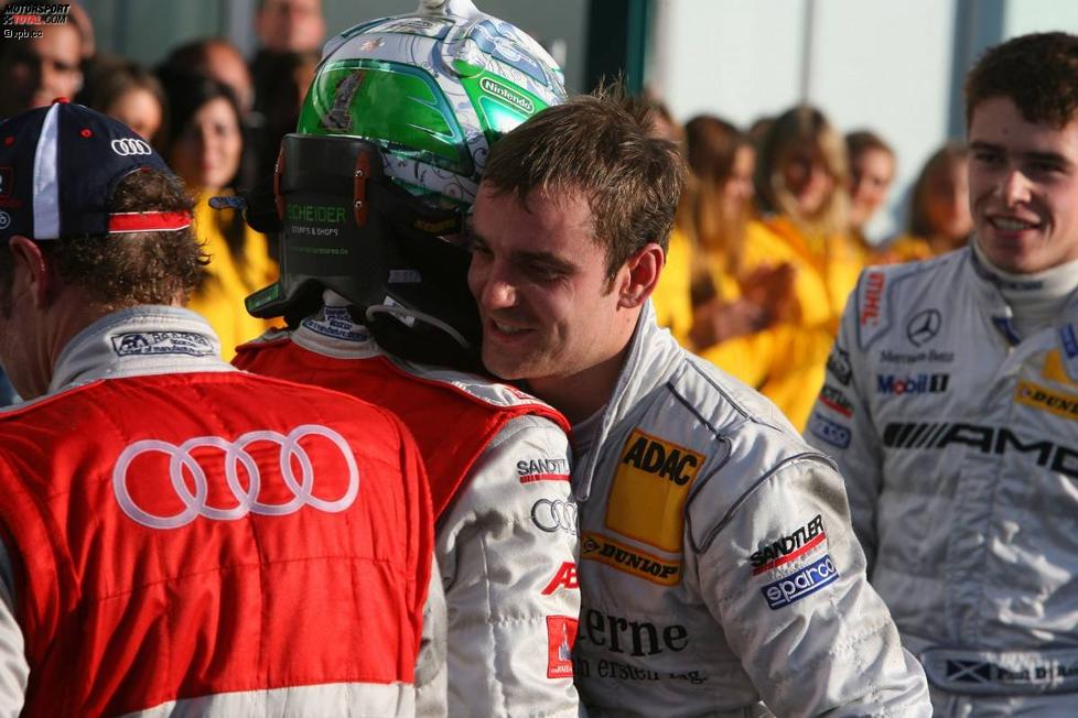 Jamie Green Timo Scheider (Persson-Mercedes) (Abt-Audi) 