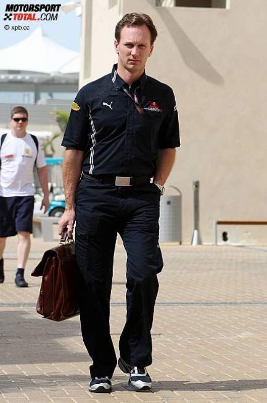 Christian Horner (Teamchef) (Red Bull) 
