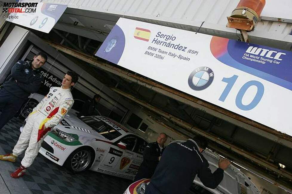 Sergio Hernandez (BMW Team Italy-Spain) 