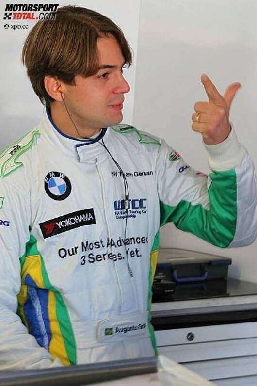 Augusto Farfus (BMW Team Germany) 
