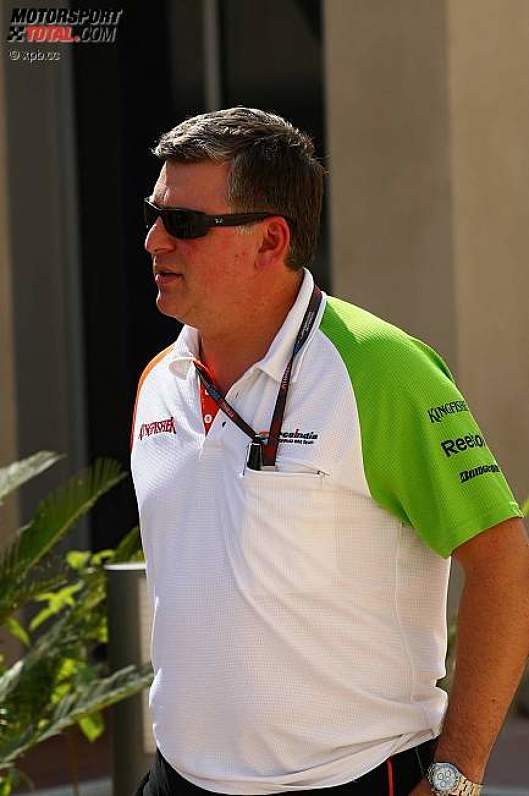Otmar Szafnauer (Force India) 