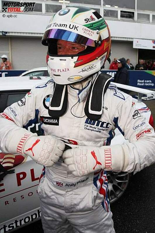 Andy Priaulx (BMW Team UK) 