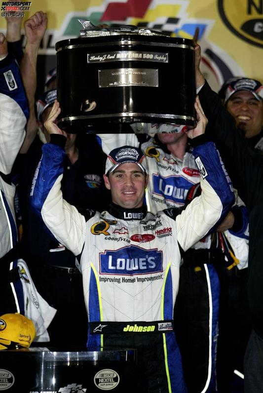2006: Jimmie Johnson gewinnt das Daytona 500