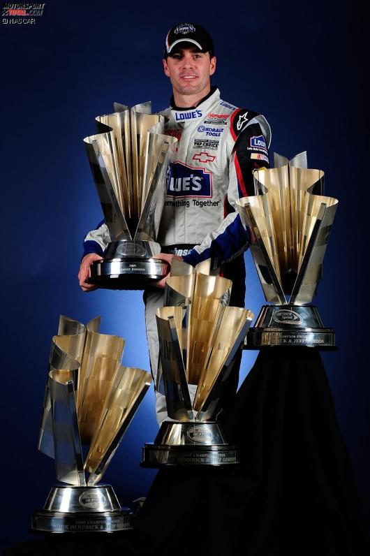 2009: Jimmie Johnson ist vierfacher NASCAR-Champion