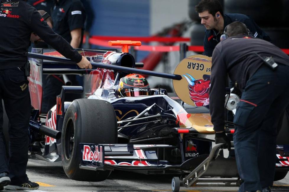 Brendon Hartley (Toro Rosso)