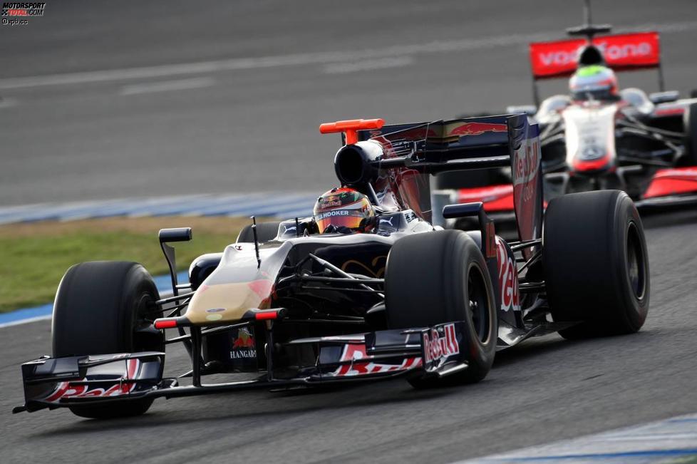 Brendon Hartley (Toro Rosso)
