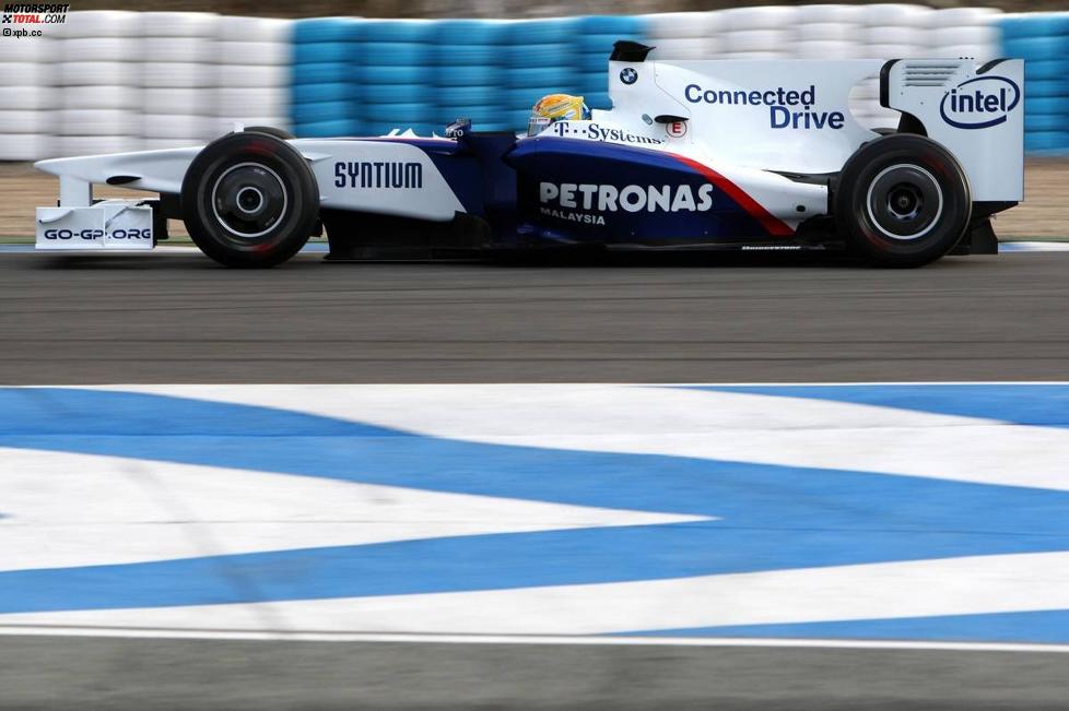 Esteban Gutierrez (BMW Sauber F1 Team)