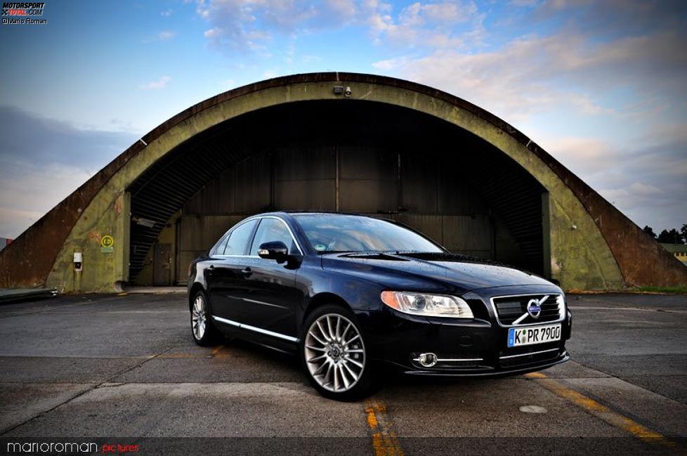 Volvo s80 черный глянец диски