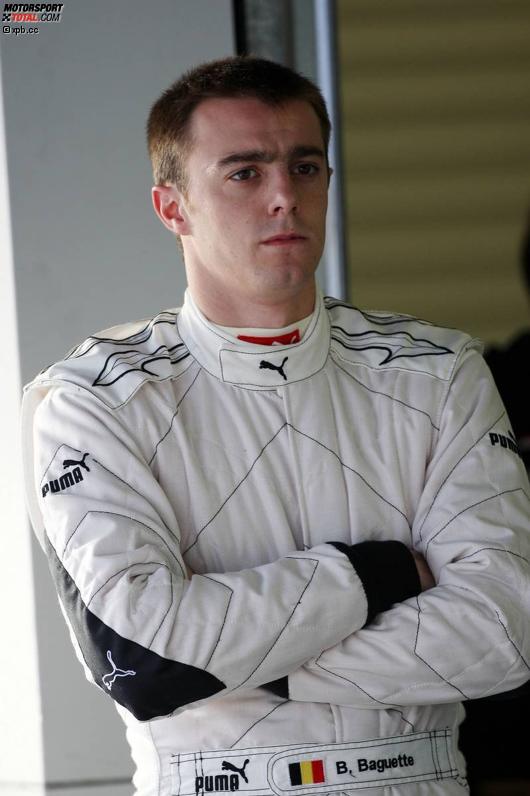 Bertrand Baguette (BMW Sauber F1 Team)