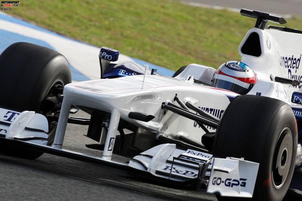 Bertrand Baguette (BMW Sauber F1 Team)