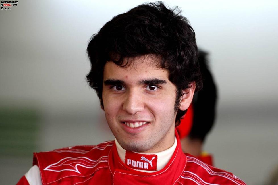 Pablo Sánchez López (Ferrari)