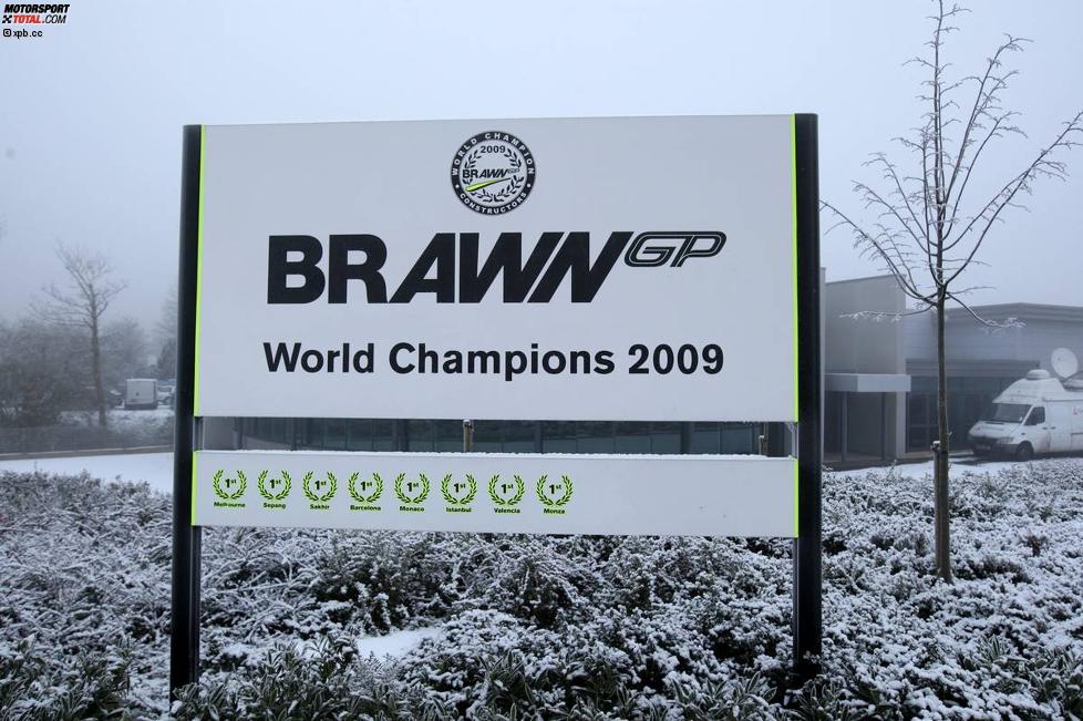 Der WM-Titel 2009 wurde noch unter dem Namen Brawn errungen