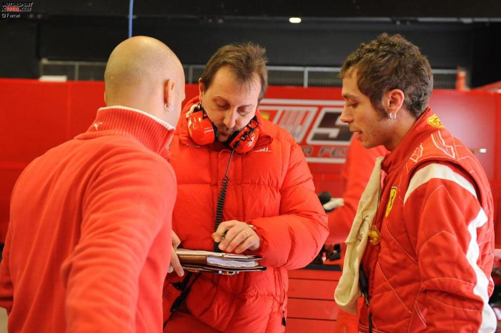 Valentino Rossi (Ferrari) 