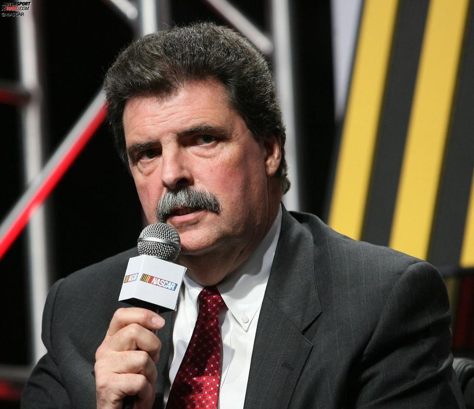 NASCAR-Präsident Mike Helton 