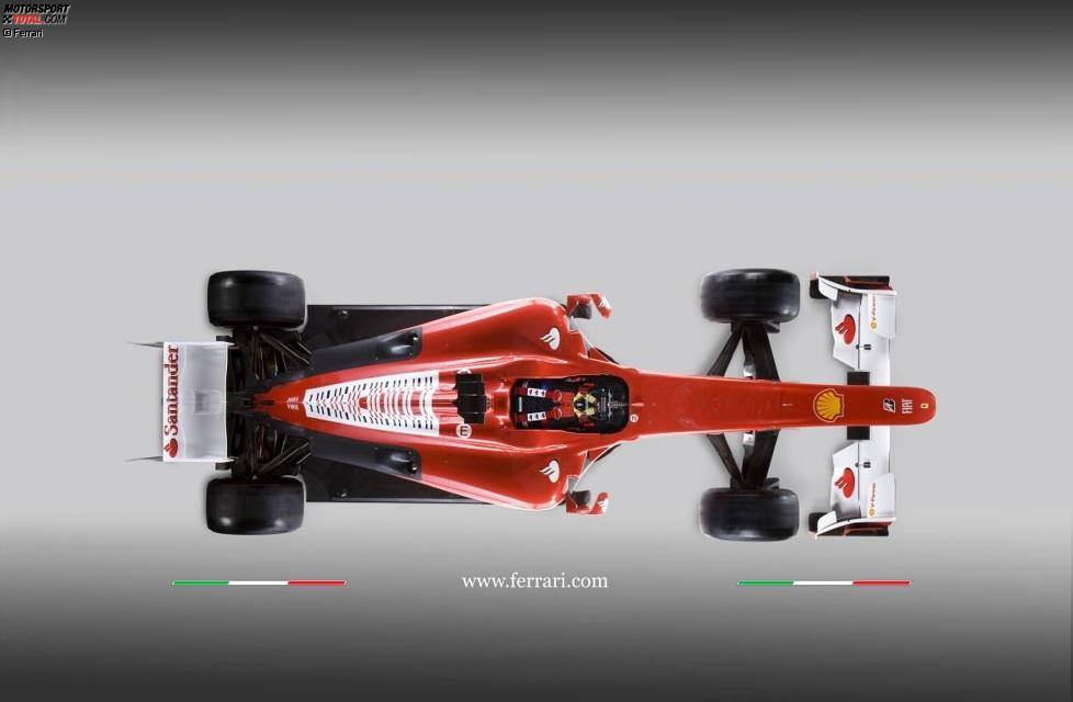 Der neue Ferrari F10 für die Formel-1-Saison 2010