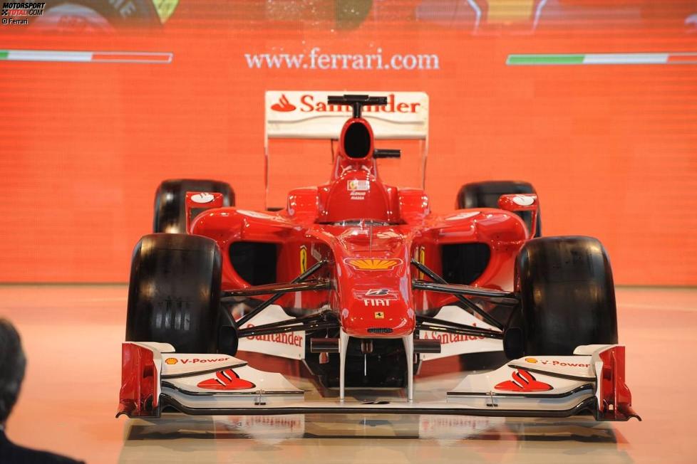 Der neue Ferrari F10
