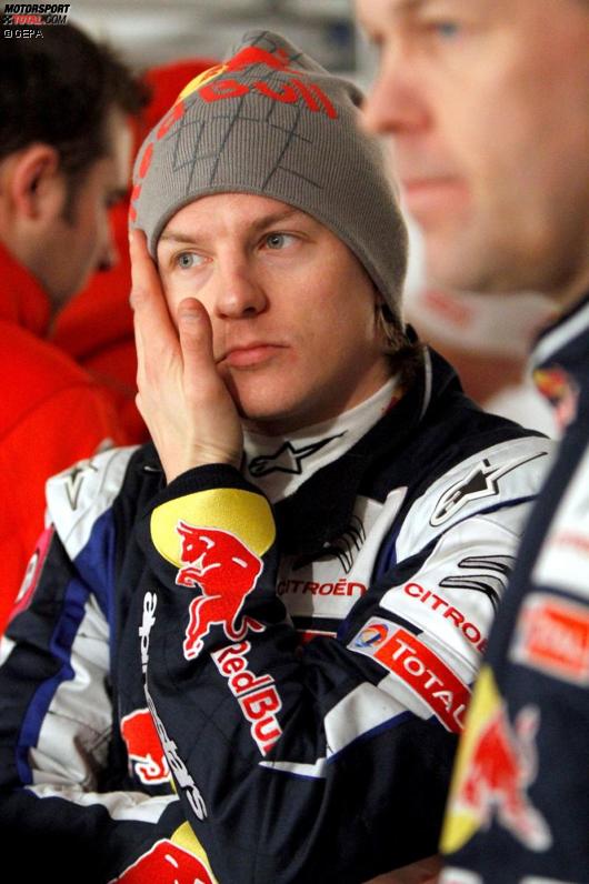 Kimi Räikkönen (Citroen Junior Team) 