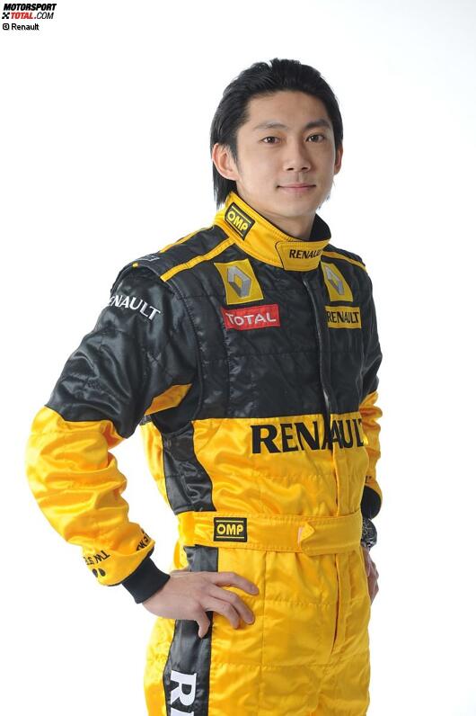 Ho-Pin Tung (A1 Team.CHN) 