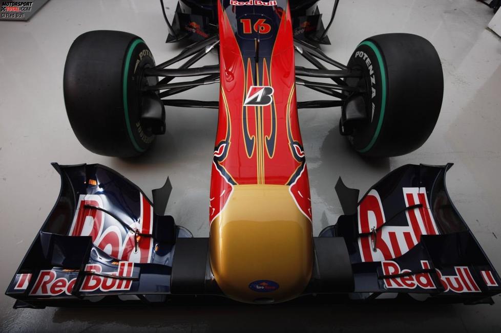 Der neue Toro Rosso STR5