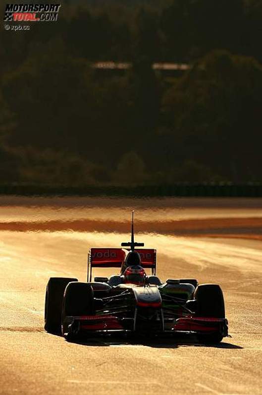 Gary Paffett (McLaren) 