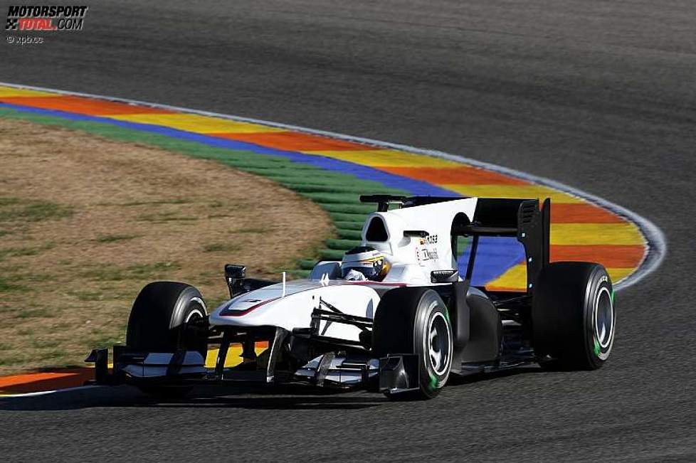 Pedro de la Rosa (BMW Sauber F1 Team) 
