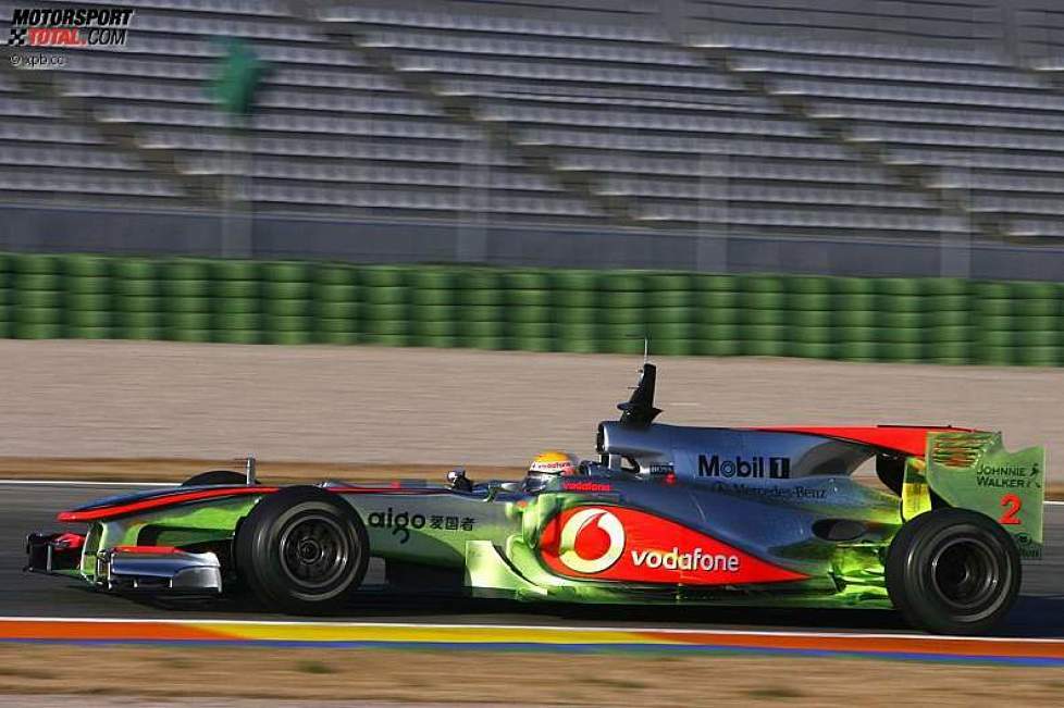 Lewis Hamilton (McLaren) 